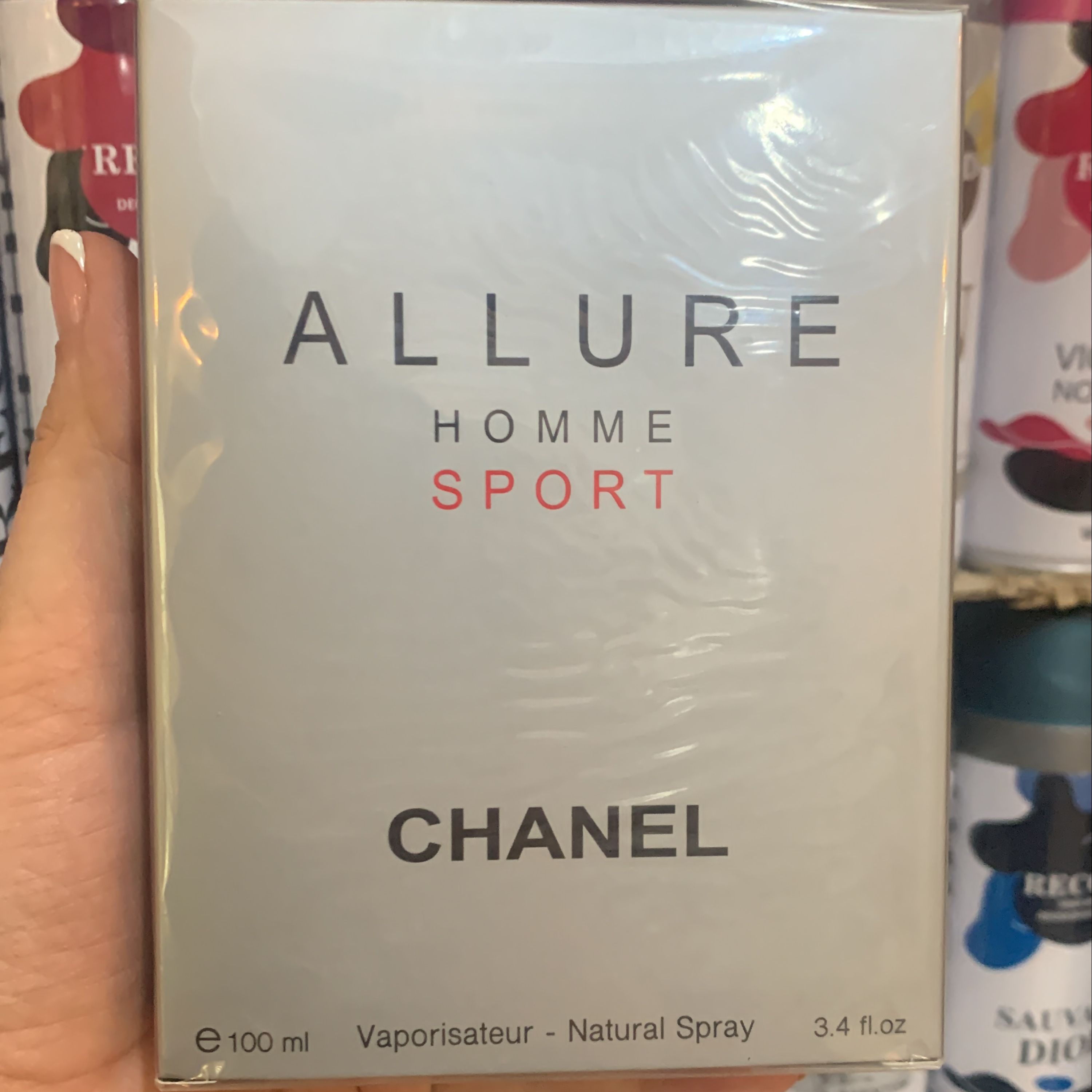ادکلن مردانه Allure پرستیژ