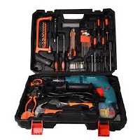 ست جعبه ابزار و دریل 13 میلیمتر 850 وات لانکر