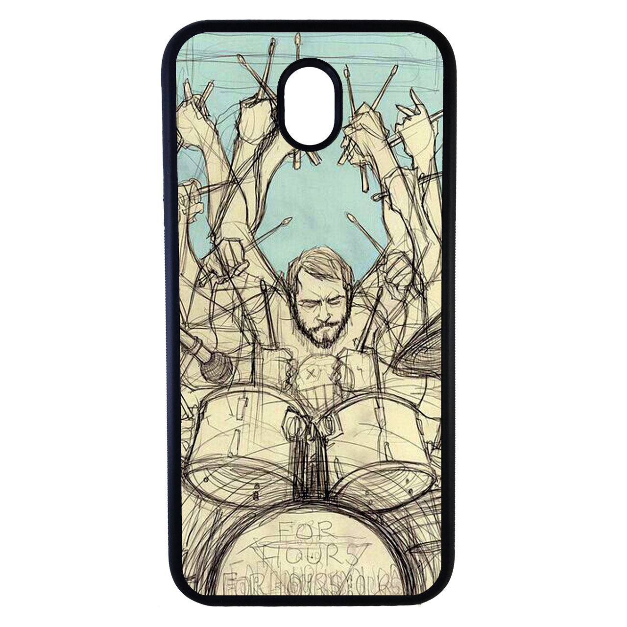 کاور طرح دارمر مدل 0155 مناسب برای گوشی موبایل سامسونگ galaxy j7 2017/pro