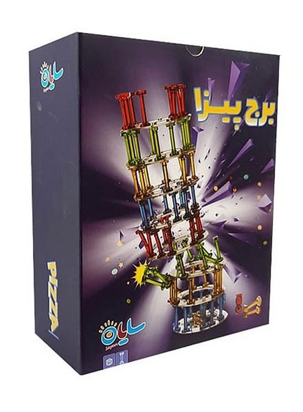 بازی فکری برج پیزا - کتاب‌فروشی کوچه کتاب