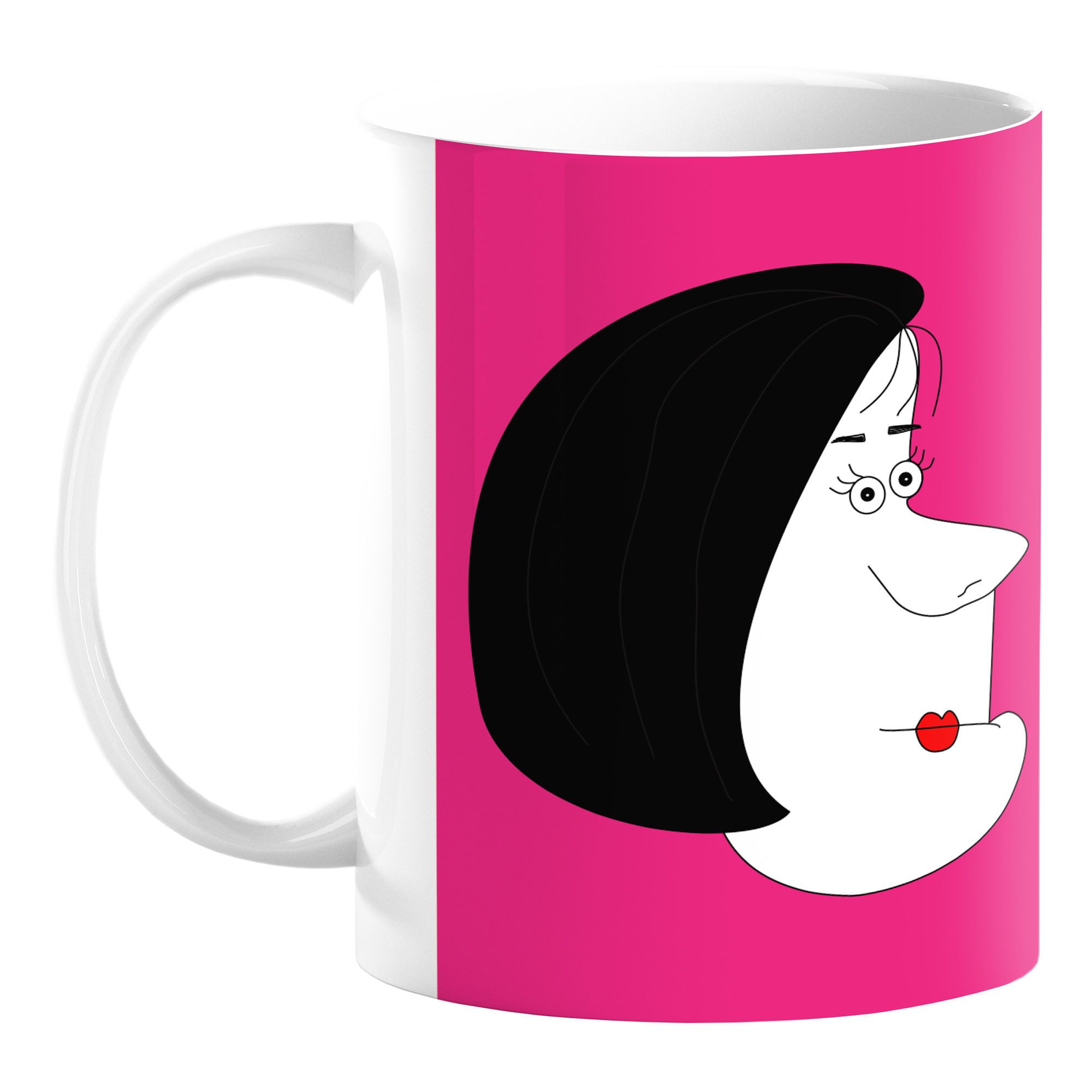 ماگ مدل دختر کد 0007