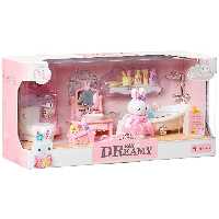 اسباب بازی مدل خانه عروسکی خرگوش طرح حمام و سرویس بهداشتی کد 22