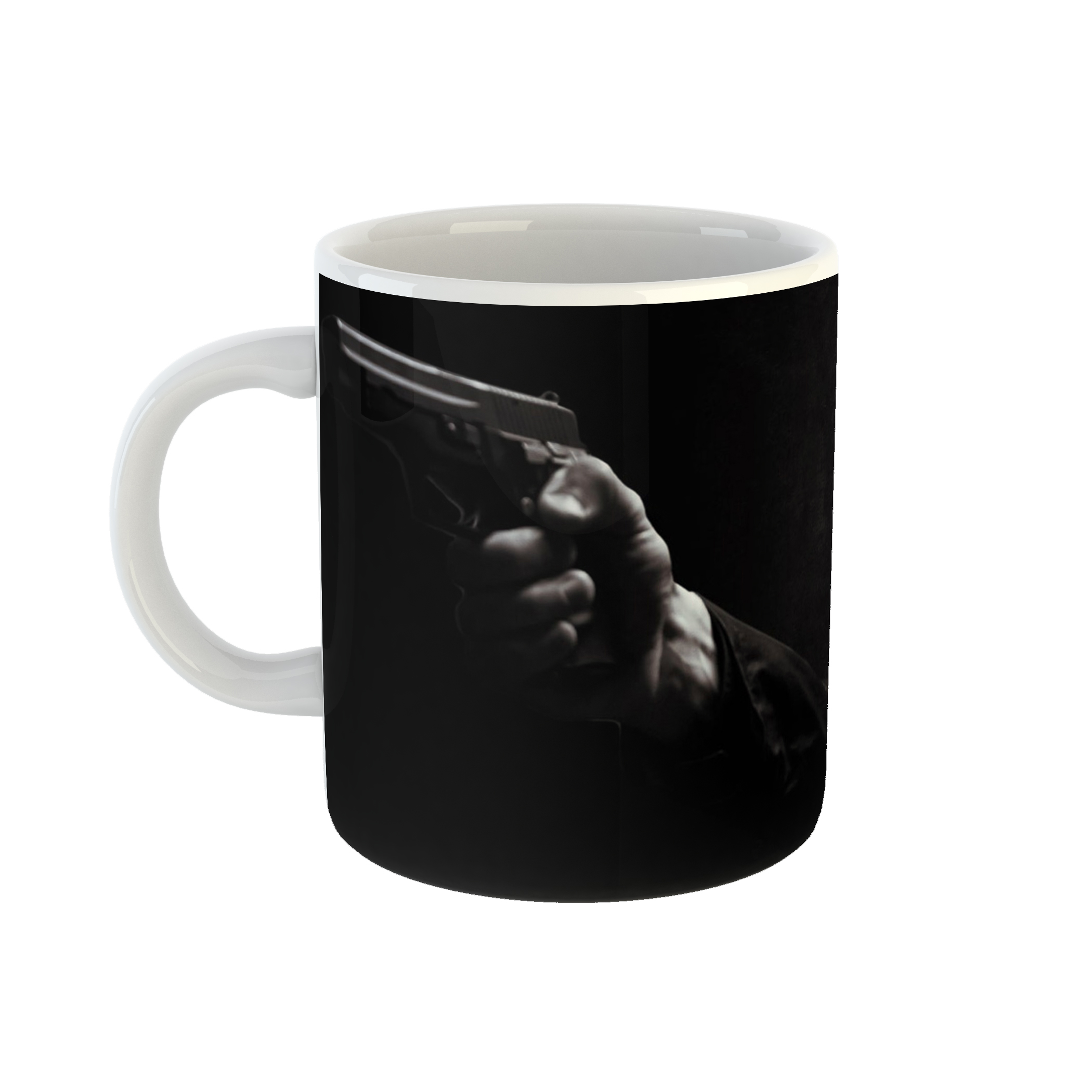 ماگ طرح فیلم Taken مدل Liam Neeson