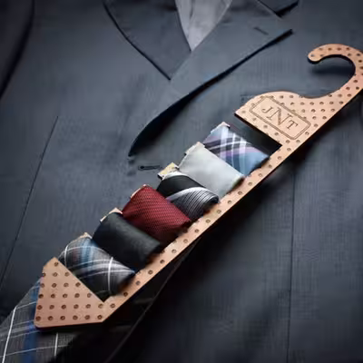 آویز کراوات مدل MK