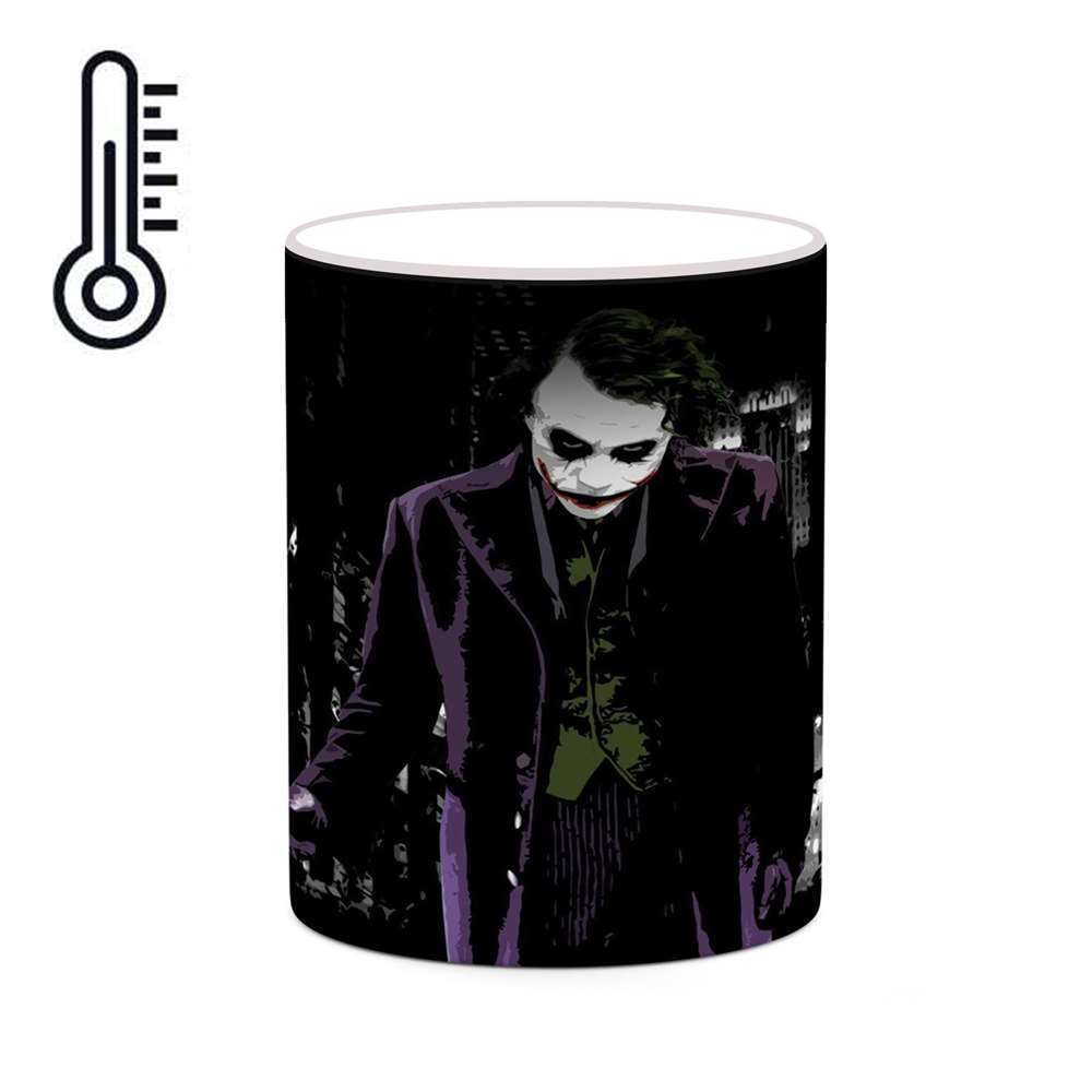 ماگ حرارتی کاکتی طرح جوکر مدل mgh24476