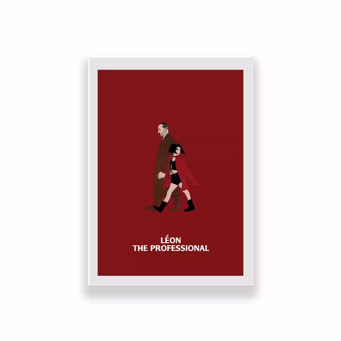 تابلو طرح فیلم Leon the professional