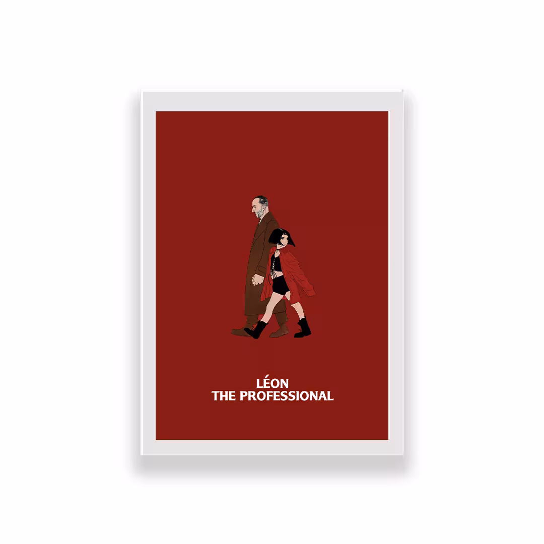 تابلو طرح فیلم Leon the professional
