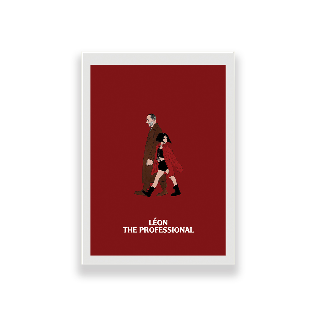 تابلو طرح فیلم Leon the professional