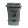 سطل زباله سبلان مدل پدالی کد 60liter