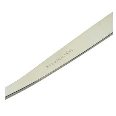 قاشق ناب استیل مدل پالرمو بسته 2 عددی