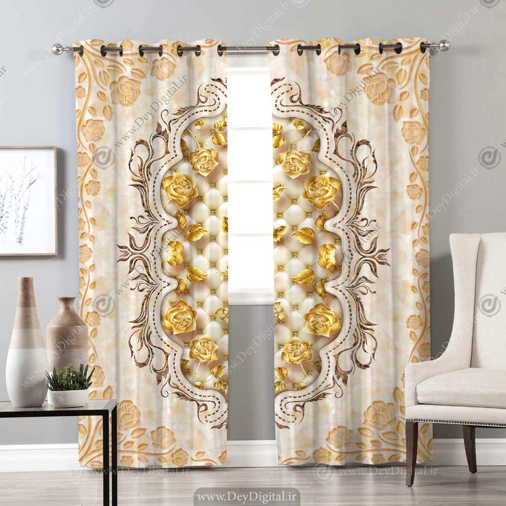 پرده پذیرایی ba-2252