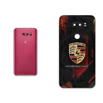 برچسب پوششی ماهوت مدل Porsche مناسب برای گوشی موبایل ال جی V30