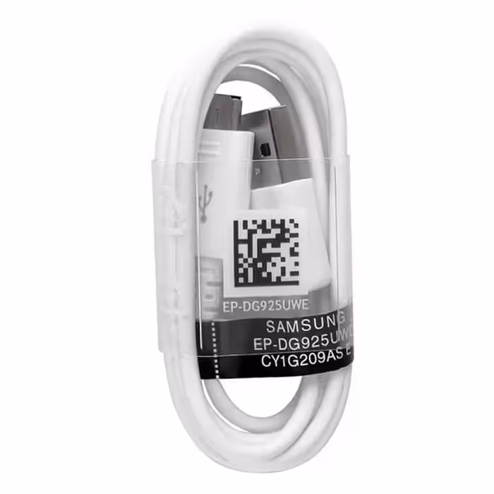 کابل تبدیل USB به microUSB مدل EP-DG925UWE S7 طول 1.2 متر 