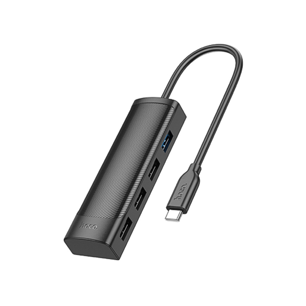 هاب تایپ سی 4 پورت USB30 هوکو مدل HB41