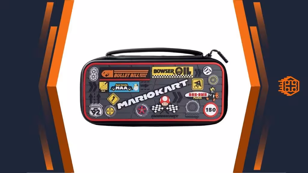 کیف PDP Travel Case مخصوص Nintendo Switch – طرح Mario Kart