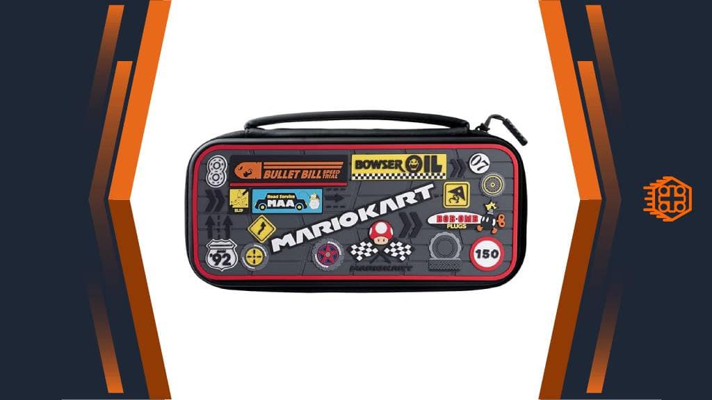 کیف PDP Travel Case مخصوص Nintendo Switch – طرح Mario Kart