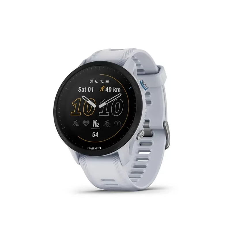 ساعت هوشمند گارمین Garmin Forerunner 955 whitestone رنگ سفید