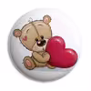 پیکسل پرمانه طرح خرس کد pm.4886