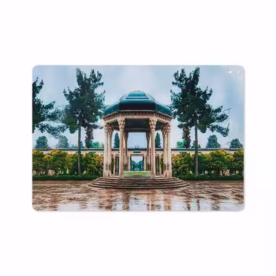 برچسب پوششی ماهوت مدل HAFEZ-Tomb مناسب برای تبلت اپل iPad Pro 10.5 2017 A1709