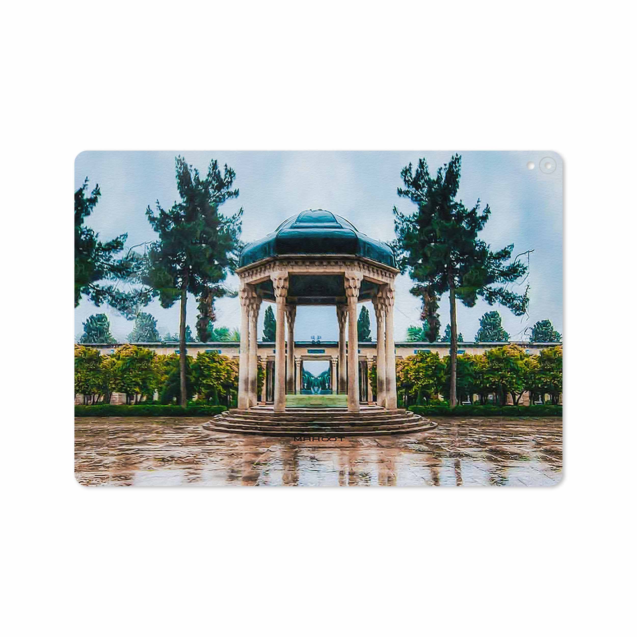 برچسب پوششی ماهوت مدل HAFEZ-Tomb مناسب برای تبلت اپل iPad Pro 10.5 2017 A1709