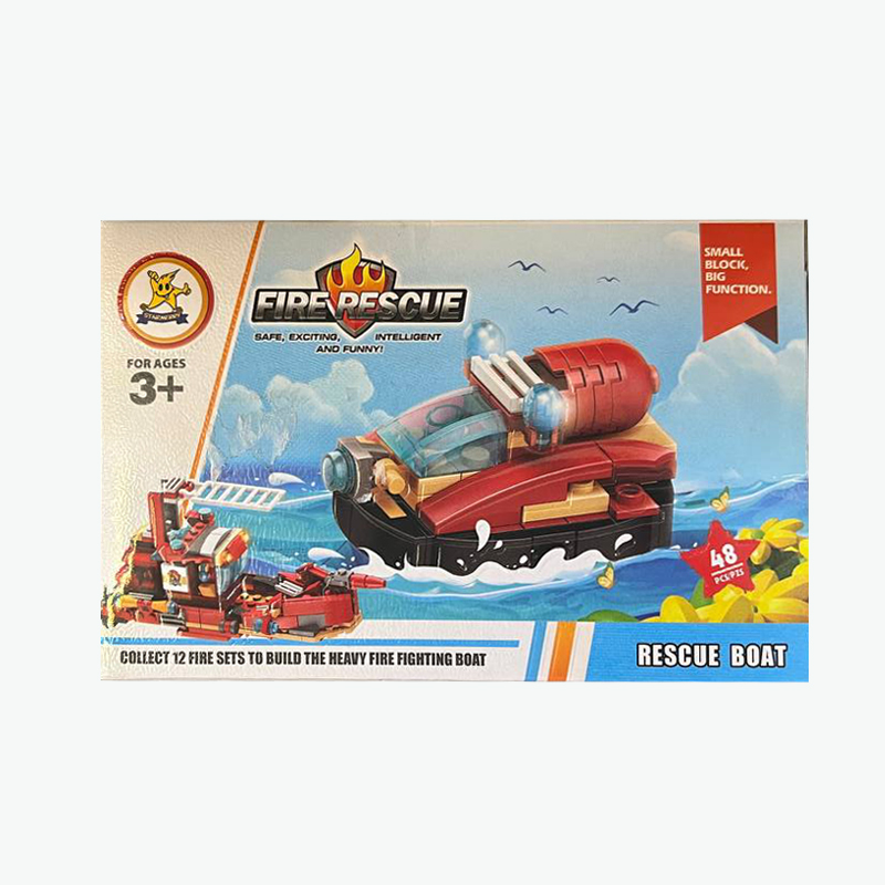 لگو آتشنشان مدل 01