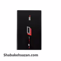 هارد اکسترنال اِل‌اُ مدل eco-metal ظرفیت 500 گیگابایت