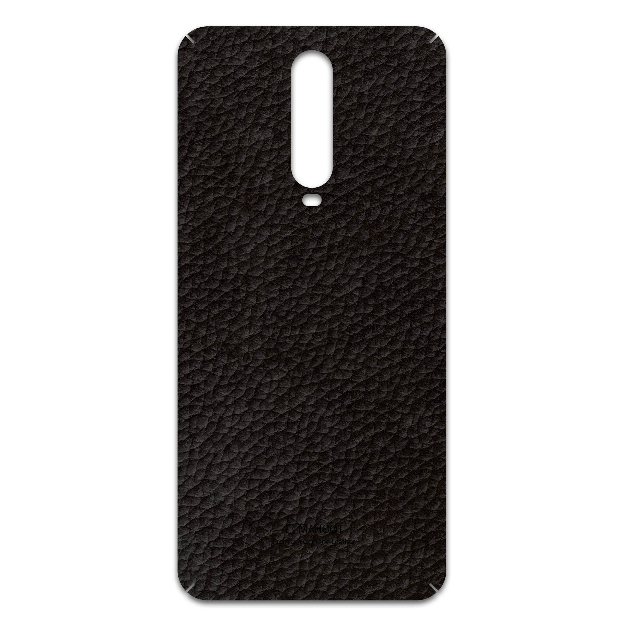 برچسب پوششی ماهوت مدل Dark-Brown-Leather مناسب برای گوشی موبایل شیائومی Redmi K30