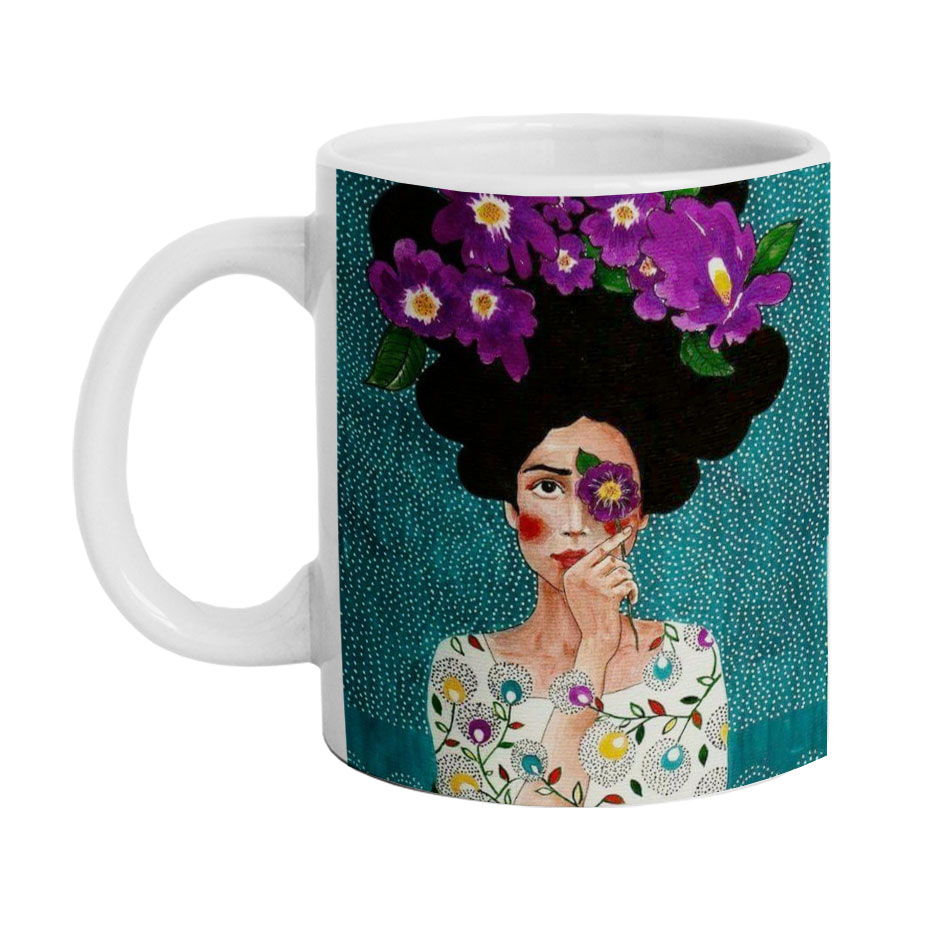 ماگ طرح نقاشی مدل M2229