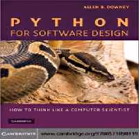 خرید و دانلود نسخه کامل کتاب Python for software design : how to think like a computer scientist