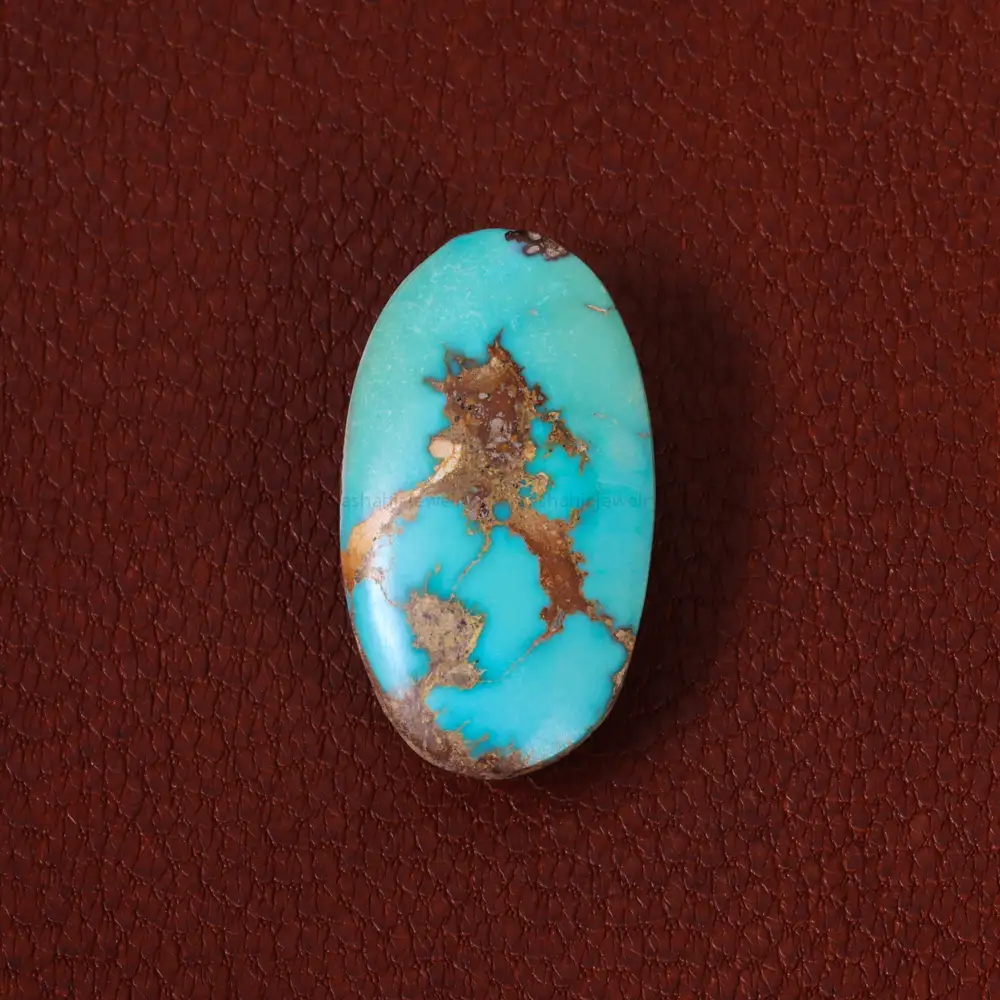 نگین فیروزه شجری کد 28185 - جواهری مشاهیر