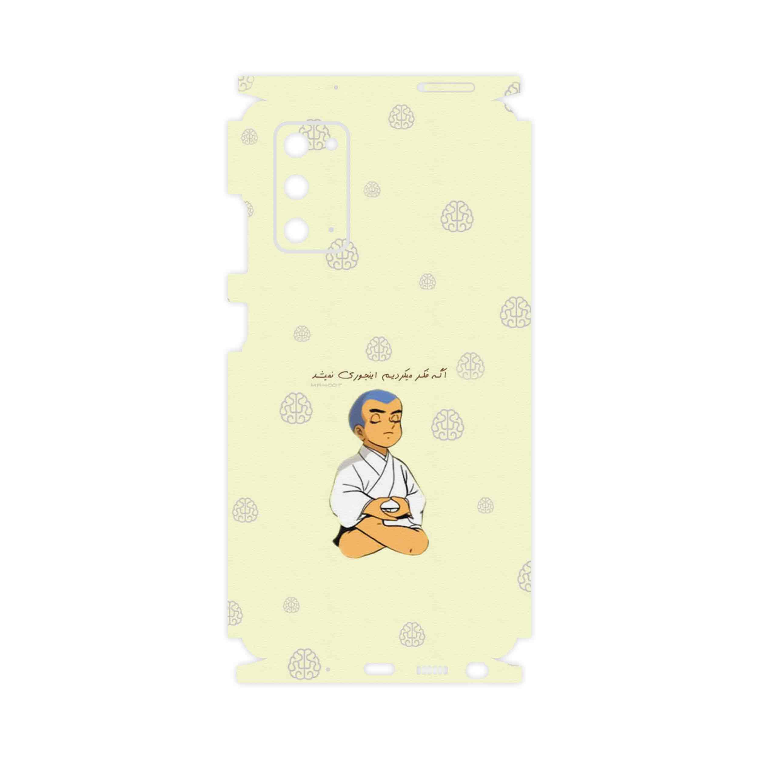 برچسب پوششی ماهوت مدل Ikkyu-san-FullSkin مناسب برای گوشی موبایل سامسونگ Galaxy Note 20