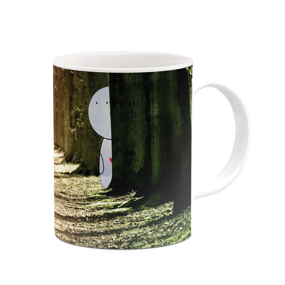 ماگ طرح جنگل مدل mgs07589