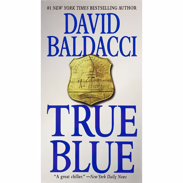 کتاب True Blue اثر David Baldacci انتشارات Vision