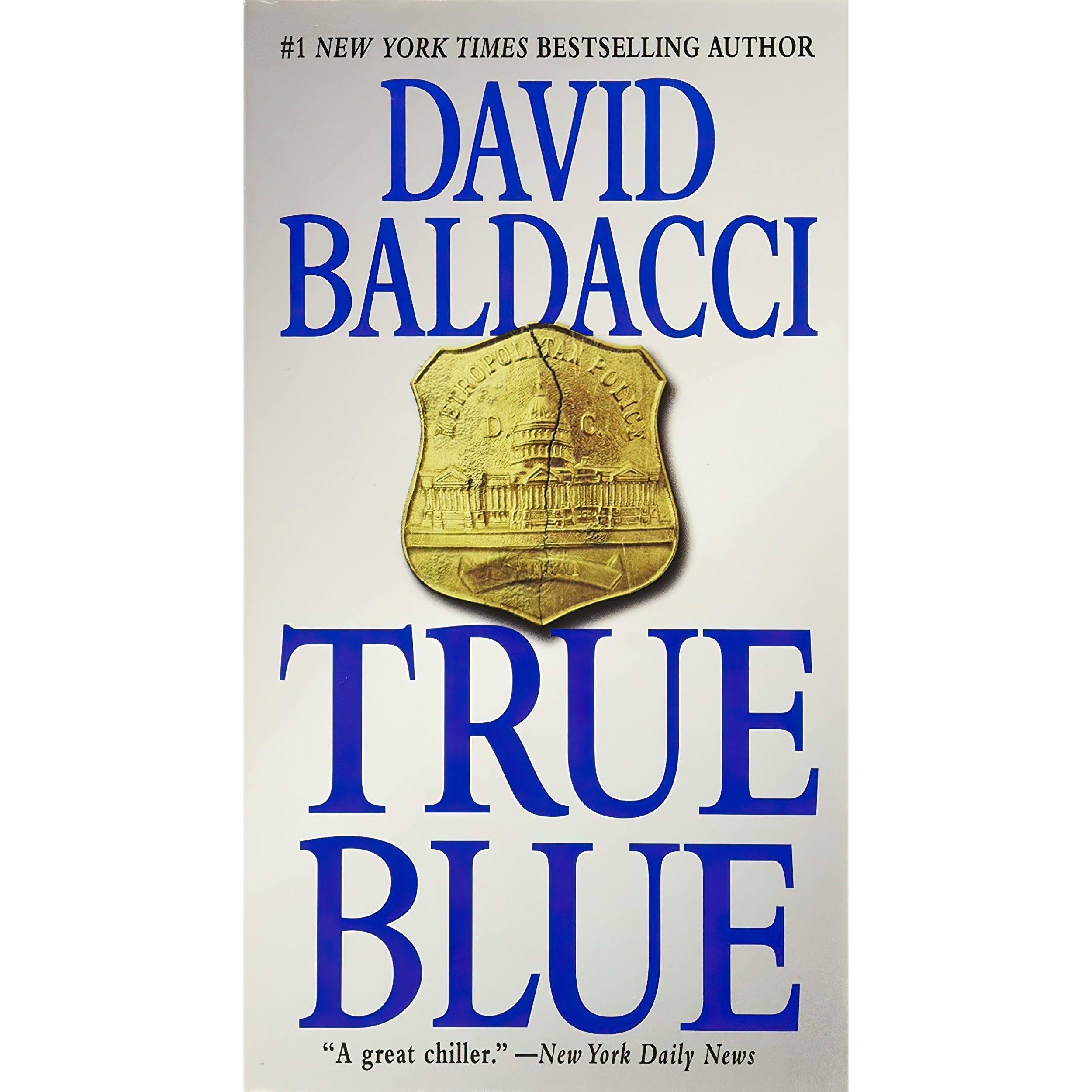 کتاب True Blue اثر David Baldacci انتشارات Vision