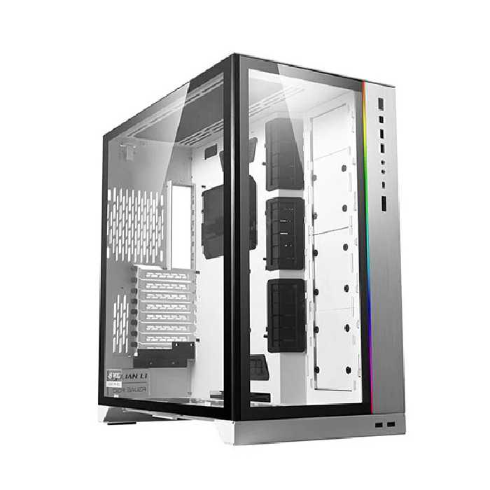 کیس کامپیوتر لیان لی مدل O11 Dynamic XL ROG Certify White - فروشگاه اینترنتی سیب سبز