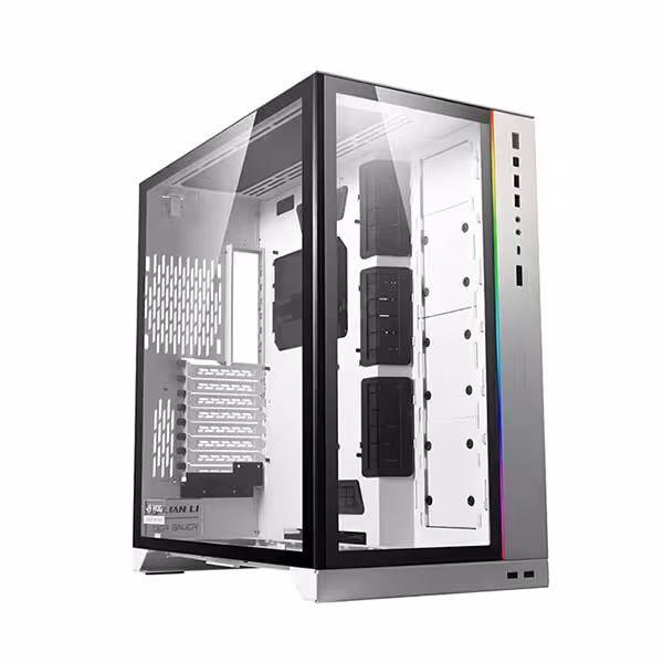 کیس کامپیوتر لیان لی مدل O11 Dynamic XL ROG Certify White - فروشگاه اینترنتی سیب سبز