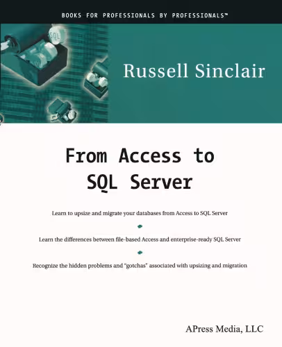 خرید و دانلود نسخه کامل کتاب From Access to SQL Server