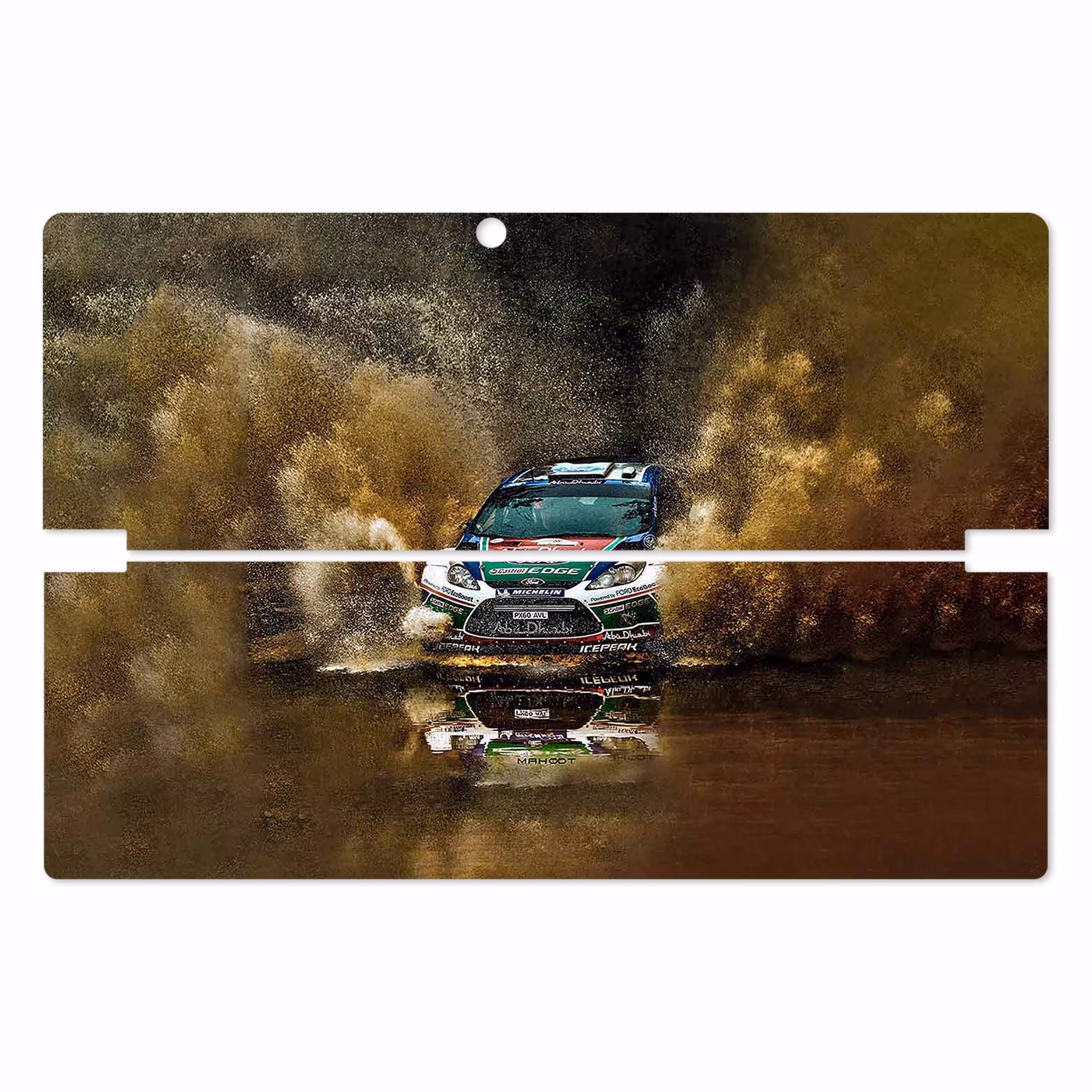 برچسب پوششی ماهوت مدل Rally مناسب برای تبلت لنوو Miix 510 2016