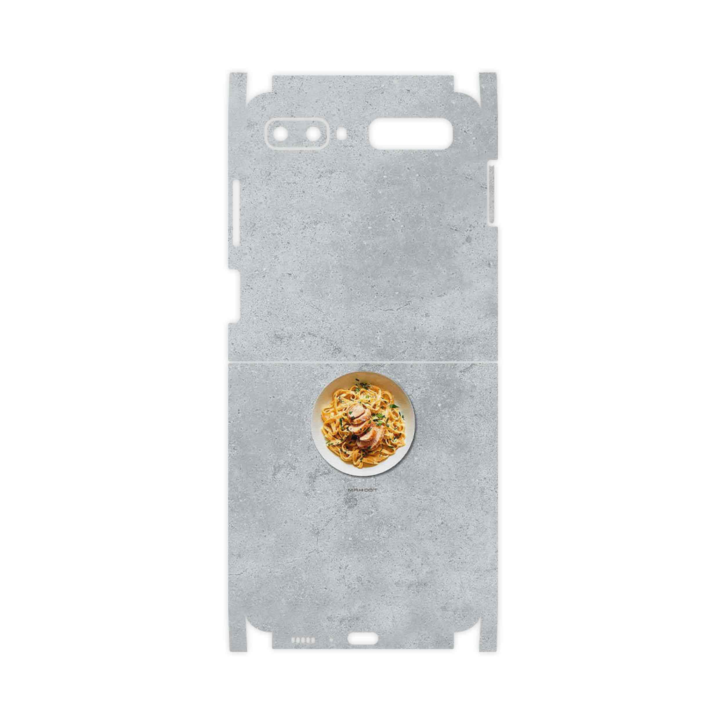برچسب پوششی ماهوت مدل Pasta-FullSkin مناسب برای گوشی موبایل سامسونگ Galaxy Z Flip