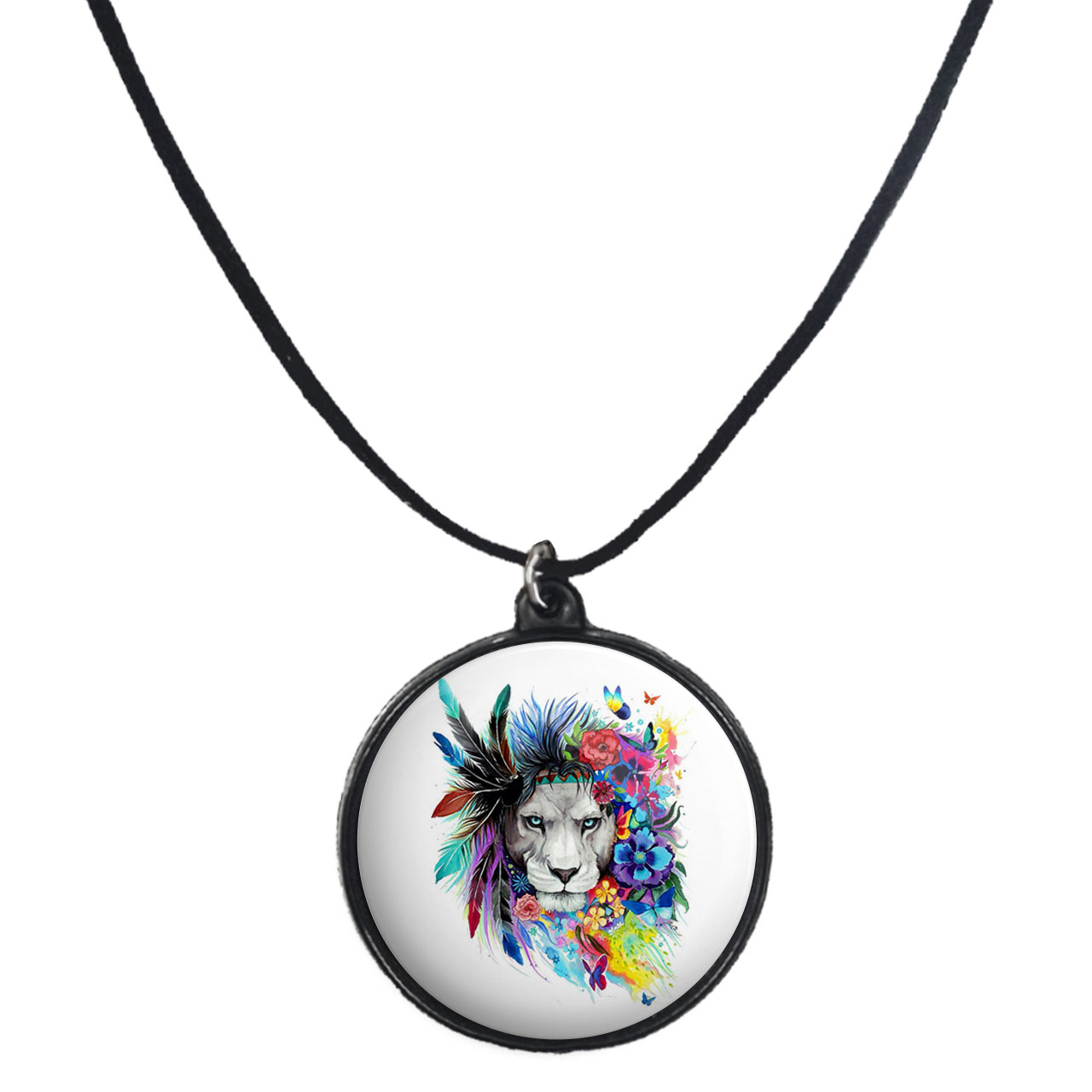 گردنبند پرمانه طرح cute کد pmb.26746 مدل دو طرفه