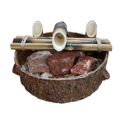 آب نما مدل آرامشبخش طرح چوب