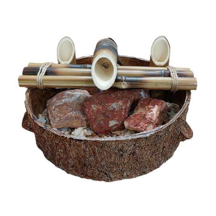 آب نما مدل آرامشبخش طرح چوب