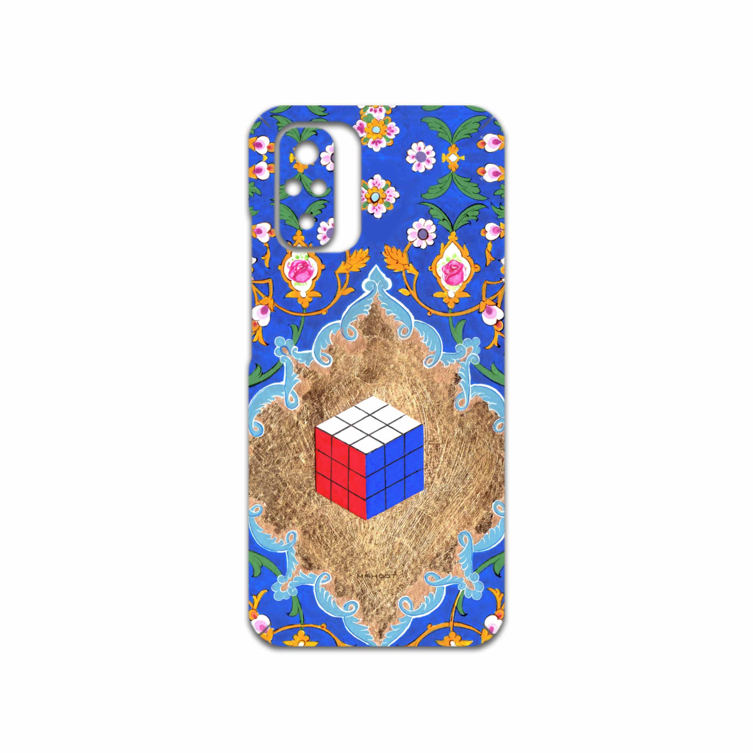 برچسب پوششی ماهوت مدل Maryams-Mathematics مناسب برای گوشی موبایل شیائومی Redmi Note 10s