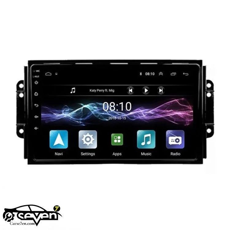 مانیتور اندروید خودرو X22 – X33 ناکامیچی مدل NAM100