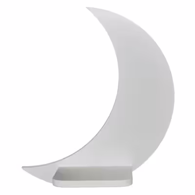 شلف دیواری طرح ماه مدل M250