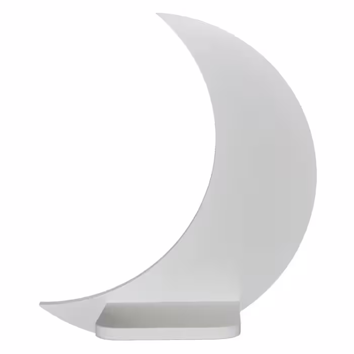 شلف دیواری طرح ماه مدل M250