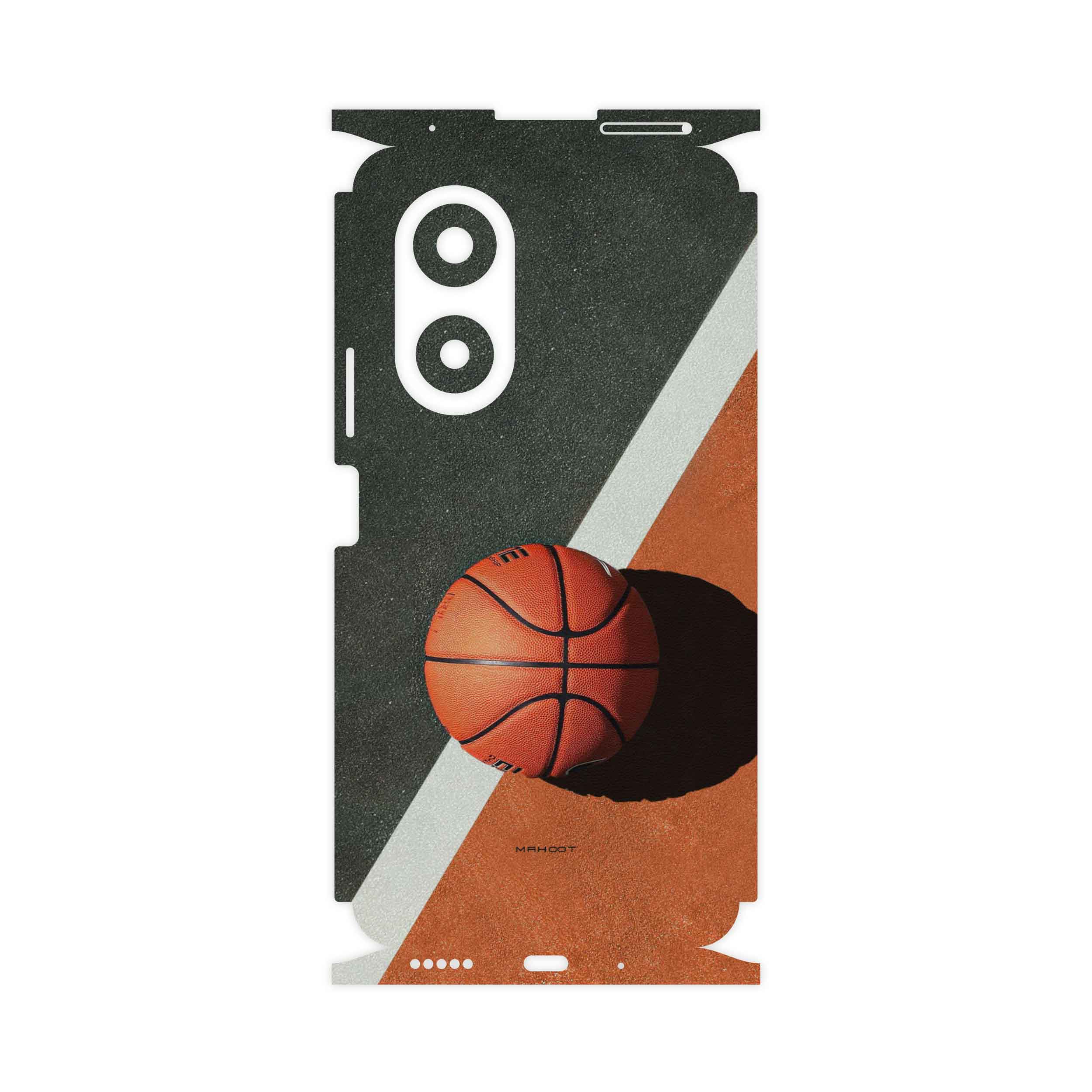 برچسب پوششی ماهوت مدل Basketball-FullSkin مناسب برای گوشی موبایل هوآوی Nova 9 SE