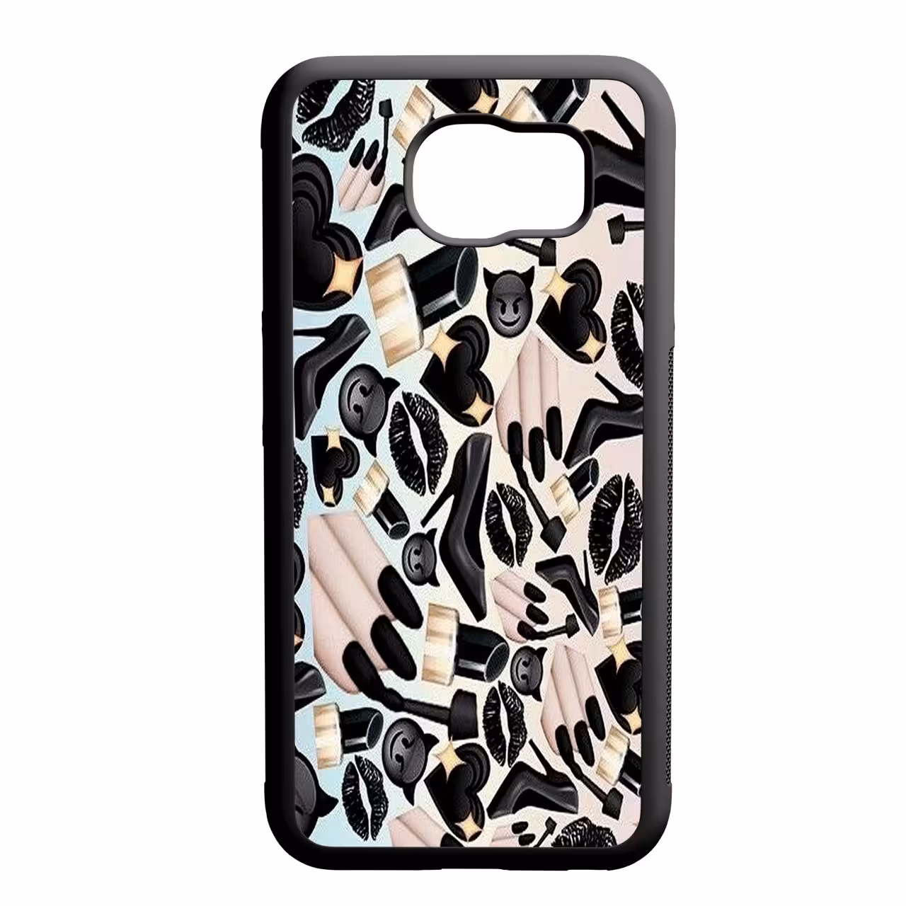 کاور طرح دخترانه کد 0667 مناسب برای گوشی موبایل سامسونگ galaxy s6 edge