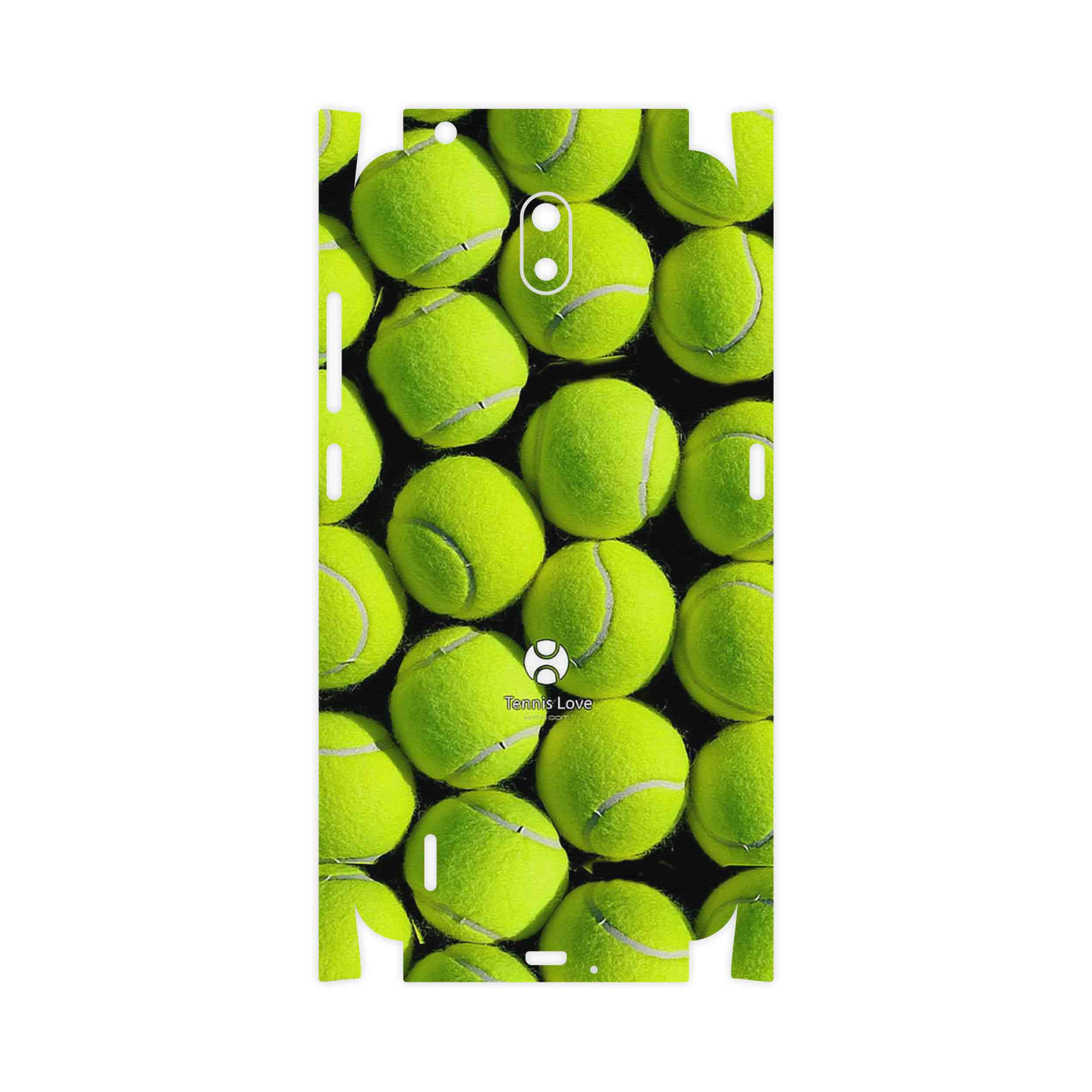 برچسب پوششی ماهوت مدل Tennis-FullSkin مناسب برای گوشی موبایل نوکیا C1
