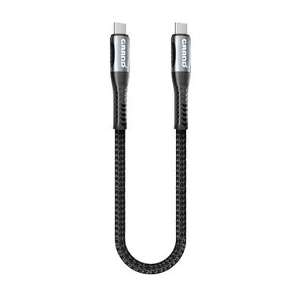 کابل دو سر تایپ سی گرند اسکای مدل GKP-24 طول 0.2 متر